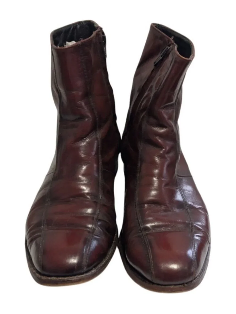 Florsheim Imperial Mens 9.5 Leather Dress Boots Classic Ankle Boot